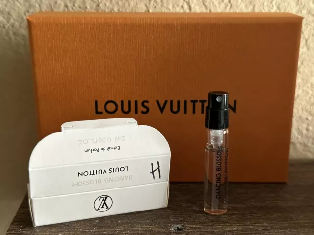 Louis Vuitton Le Jour Se Leve Eau De Parfum 2ml/0.06oz Sample Spray NIB