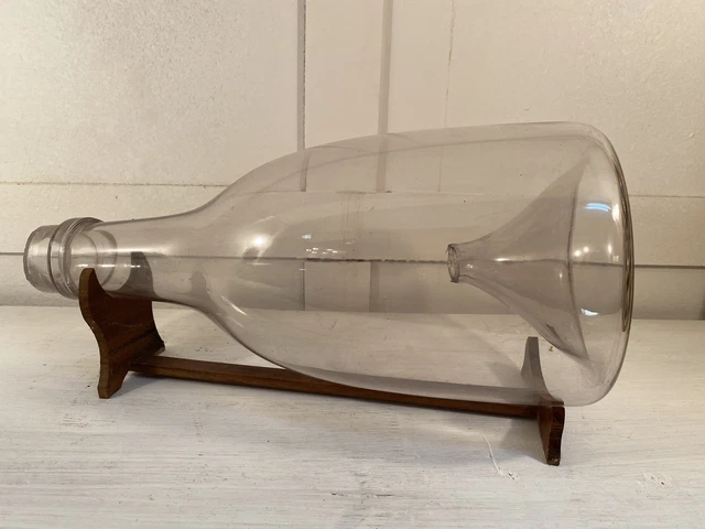 Station temps Mécanicien carafe a vairon verre bande de roulement Personne austr