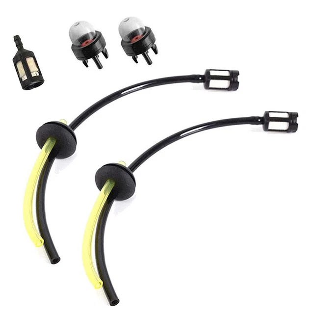 Kit Linea Carburante Per Decespugliatore X3 – Tubo, Filtro E Lampadina Primer Universali