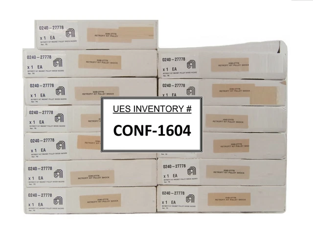 AMAT APPLIED MATERIALS 0240-27778 Retrofit Kit Magnet Pully Shock Lot ...