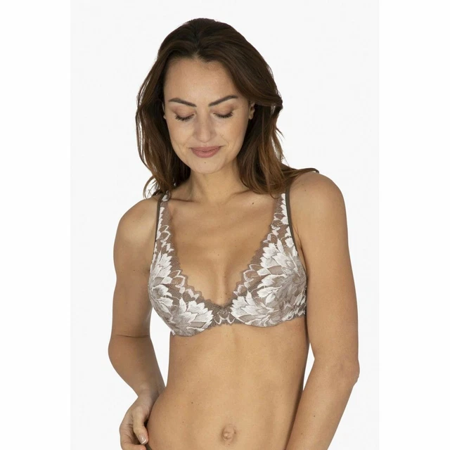 Soutien-gorge Bandeau Lise Charmel Antinea 95C (80C EU) - Coques - Neuf Avec étiquettes