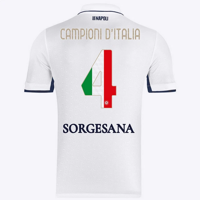 Maglia Napoli 2025 2026 In Vendita Online! Prezzo E Link Per Acquistare - Foto 12