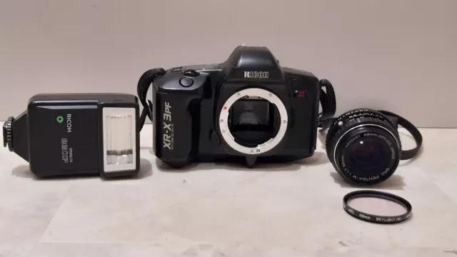 Ricoh Xr-X 3Pf 35Mm Slr Camera
