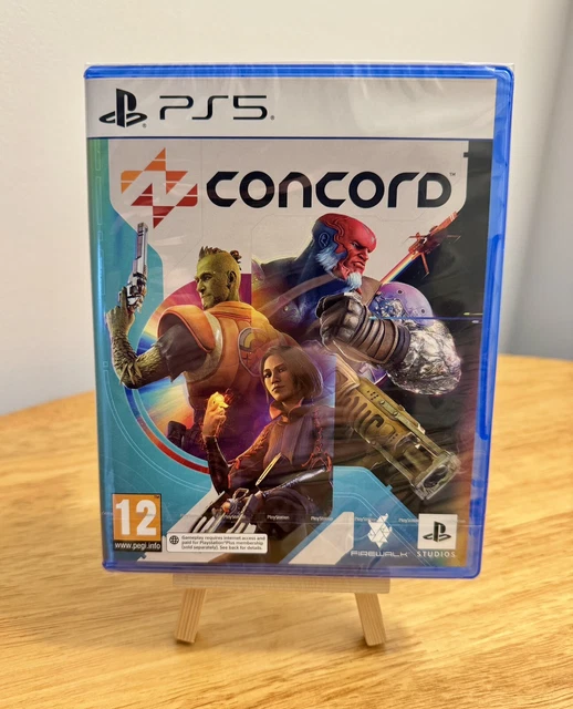 CONCORD PS5 PlayStation 5 Edition 🔥 PULLED FROM SHELVES 🔥Cancelled
