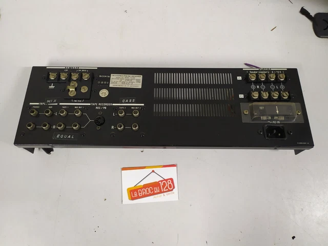 Destockage SONY STR-DH130 Ampli-Tuner Hifi AV stéréo 2 canaux