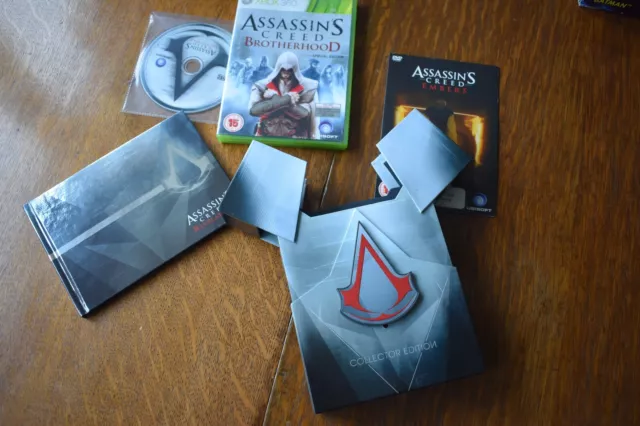 Assassin's Creed: Revelations- Collector's Edition ( Xbox 360, 2011)