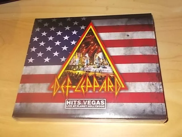 Def Leppard - Hits Vegas Live At Planet Hollywood   2CDs  NEU  (2020)