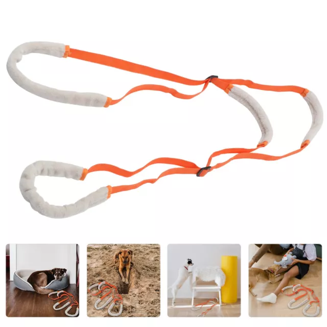 Fishing Lanyards Kayak Boating Heavy Duty Fishing Tool Safety Coil Lanyard  Retractable 120cm/39-47 White