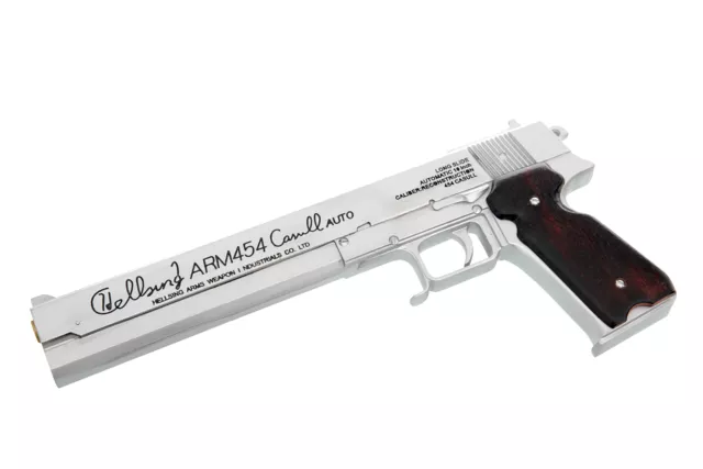 Halloween Party Cosplay Weapon Toy ARMS .454 Casull Semi-automatic Combat Pistol