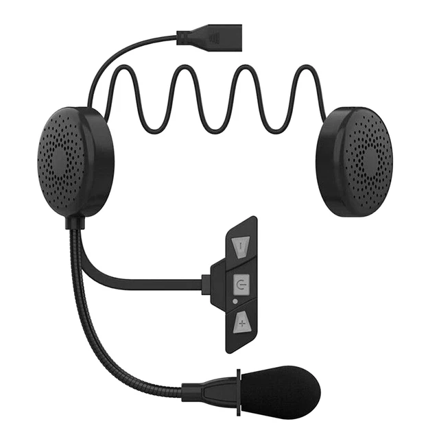 Bluetooth earbuds for online motorcycle helmet