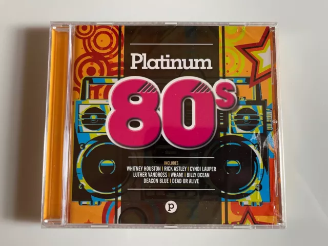 Platinum 80S  (CD) Brand New Sealed