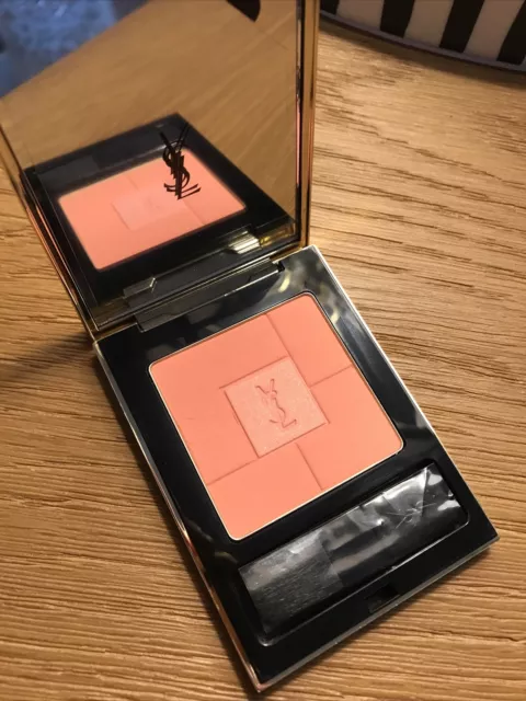 YSL Yves Saint Laurent Rouge Volupte Heart of Light Powder Blush in # 8