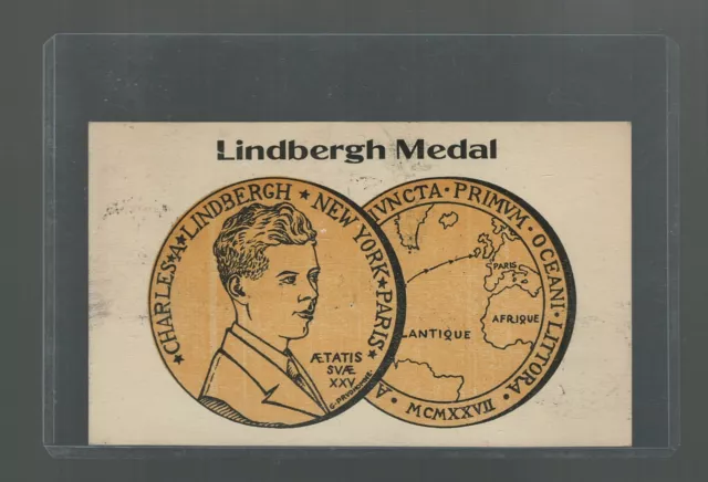 US Airmail Cover Charles Lindbergh Detroit to New York 1928 US Scott c10 PC