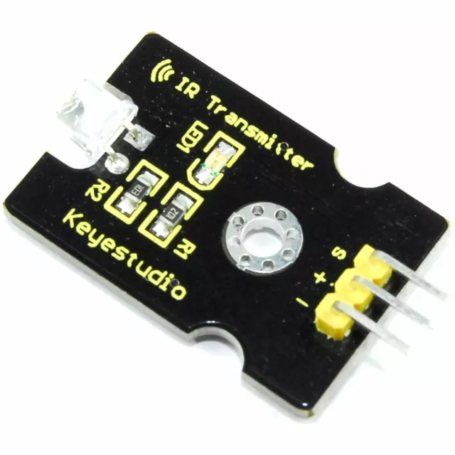 Keyestudio 5mm IR LED Module KS0027 Transmitter Remote Arduino Pi Flux Workshop