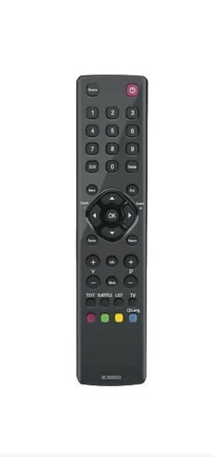 Telecomando Universale Per Thomson 46FT7563 48FU4243 48FZ3233 – Ricambio RC3000E02 - Foto 4