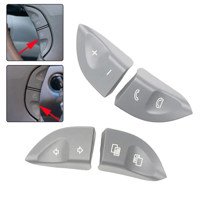 Cache Interrupteur Pour Mercedes Classe CL (W215) – Accessoire De Personnalisation – Neuf – Fabriqué En Chine