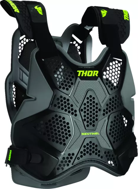 Thor Sentinel Pro Body Armour Adult Black Motocross Body Armour M/L