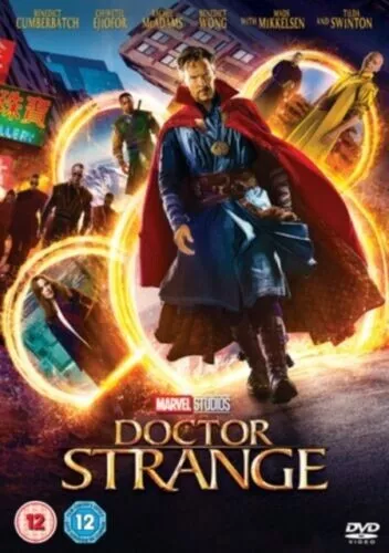 Doctor Strange DVD New & Sealed