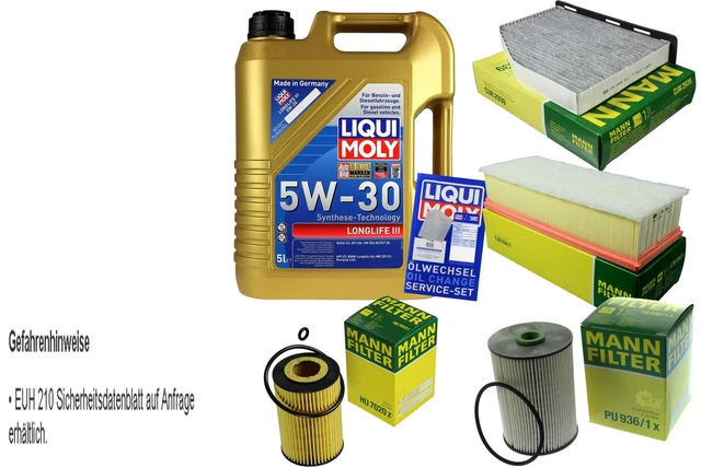 Kit Filtri Mannol Diesel Kit Filtri E Olio Motore MANNOL Diesel - Foto 7