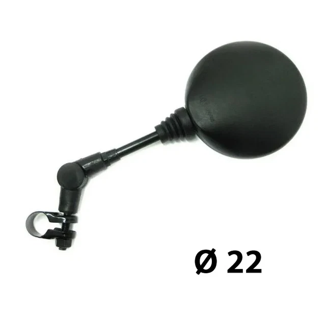 Specchietto Retrovisore Pieghevole Per Ciclomotore - Universale Per Ciao, Si, Bravo, Boxer - Foto 2