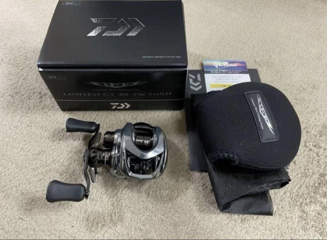 リール DAIWA 25STEEZ LIMITED CT TW 70XH DAIWA 25 STEEZ LIMITED CT SV TW 70XH 70XHL bait reel Salt OK