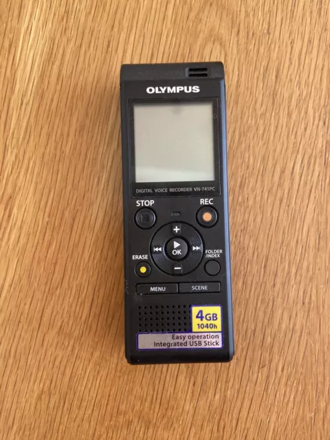 Olympus Digital Voice Recorder VN-541PC