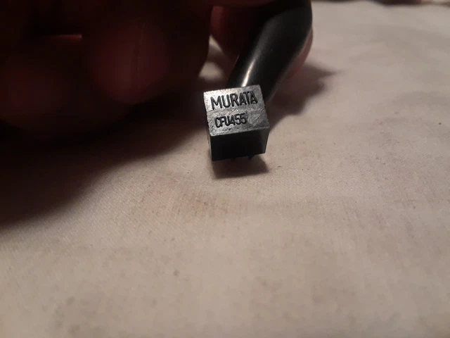 5x Murata keramische Filter SFL455C 50J3 für 455 kHz AM Radio, Keramikfilter