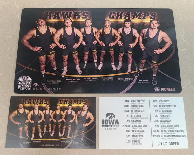 20232024 IOWA HAWKEYES Women's Basketball Team & Pocket