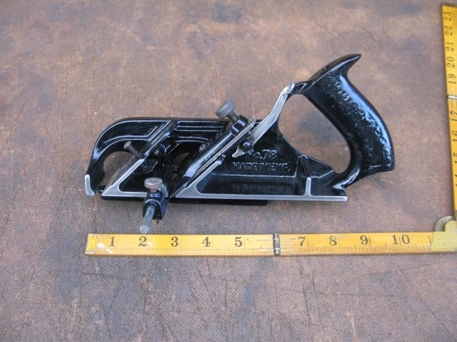 Vintage STANLEY Bailey No 4 Smooth Plane Made in  England