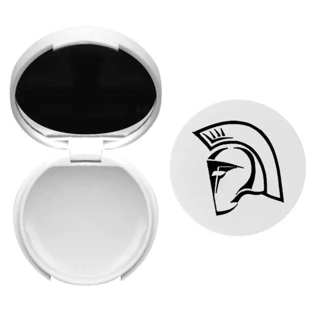 'Warriors Helmet' Lip Balm with Mirror (BM00011500)