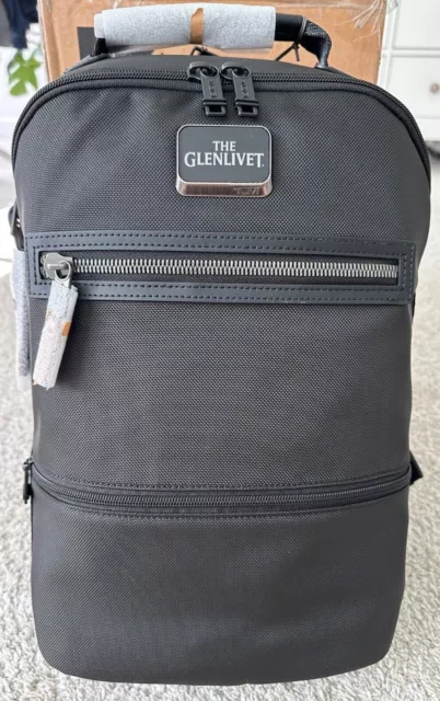 Tumi Alpha Bravo Essential Backpack - The Glenlivet Branding!