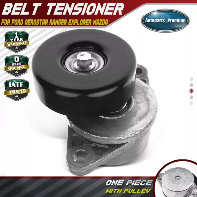 Belt Tensioner for Ford Aerostar Ranger Explorer Mazda Navajo 4.0L F09Z6B209A