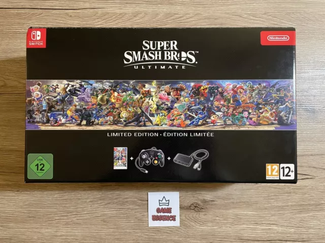 Super Smash Bros. Ultimate Edition Limitée BOITE VIDE Collector Nintendo Switch