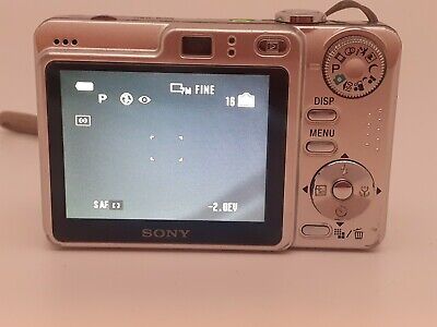 Fotocamera Digitale Sony Cyber-Shot DSC-W55 7.2MP