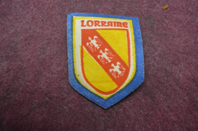 Antique Greeco Biscote Crest Coat Of Arms Lorraine Region City Nancy Metz Cpa