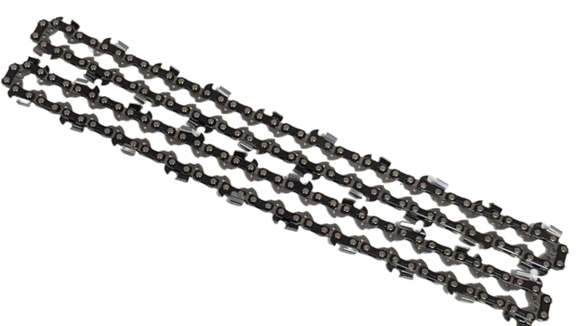 SECURA 2 Sägeketten Für Parkside PKS 40 Motorsäge – 40 Cm Schnittlänge, 3/8LP Teilung, 55 Treibglieder, 1,3 Mm