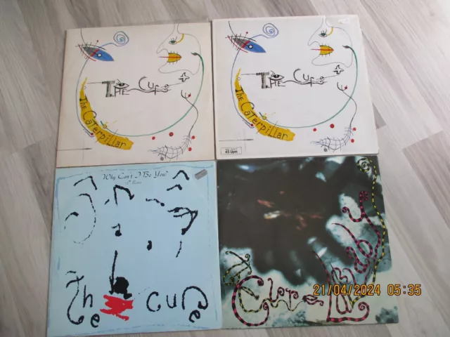 THE CURE - 12x12" Vinyl Maxi Single 80er Jahre