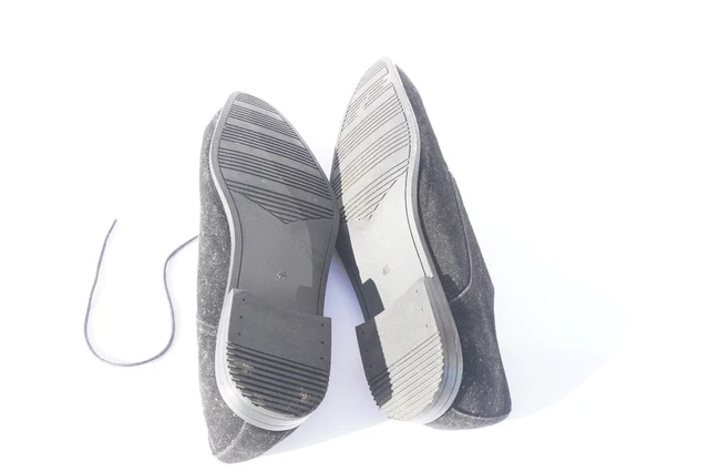 Scarpe intelligenti Topman nere da uomo taglia 12 ottime condizioni da uomo