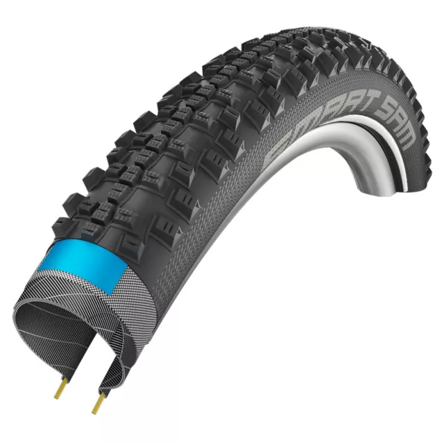 SCHWALBE ADDIX SMART Sam 29 x 1 75 Pneu performance noir rigide