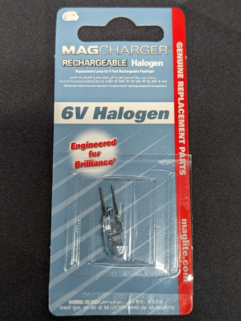 Maglite Replacement Battery – 6V Ni-Cad Pack For RX1019 Flashlights, Long-Lasting Rechargeable