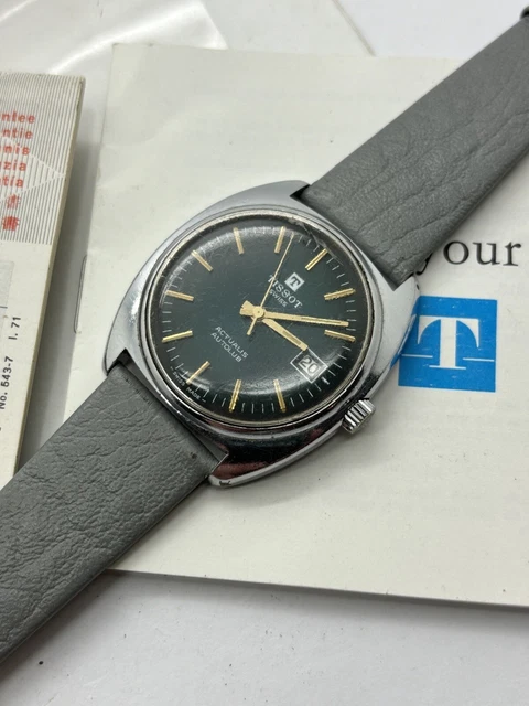 Cadran De Montre Tissot Autolub - Modèle Rare - 28,57 Mm - Occasion