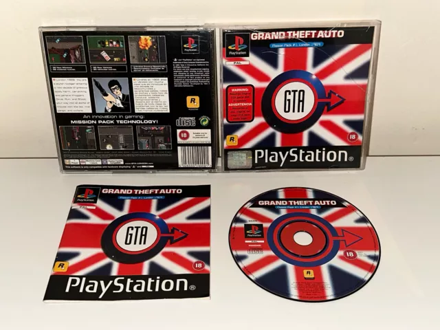 gta london playstation 1