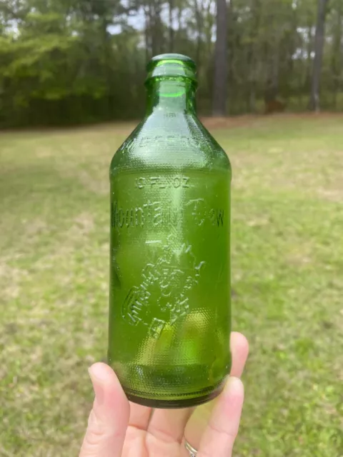 Mountain Dew Hillbilly Soda Bottle No Deposit No Return