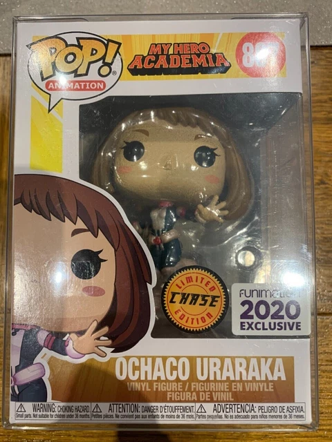 Funko Pop! My Hero Academia Ochaco Uraraka #887 CHASE 2020 Funimation  Exclusive