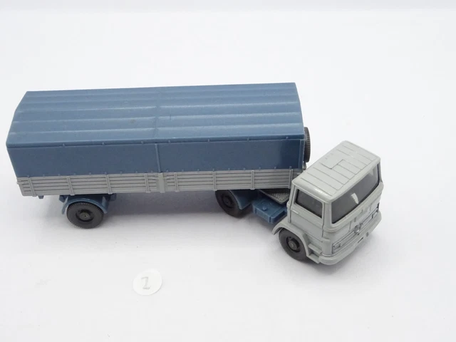 Wiking MB 3500 – Camion Publicitaire Sinalco – Échelle SAURE HB 905/1B