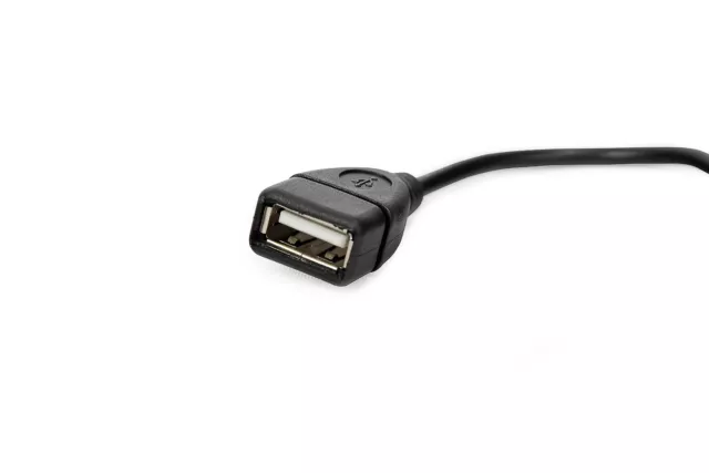 Micro USB B Stecker Zu 2.0 A Buchse OTG Adapter Konverter Kabel LG Samsung sony 3