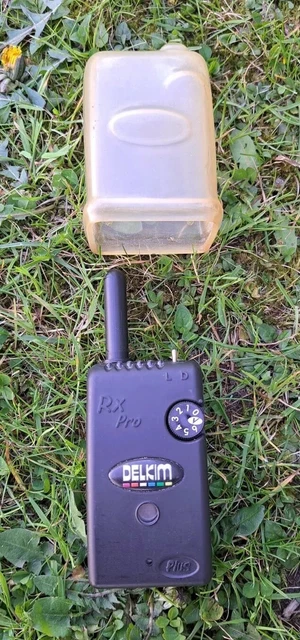 Kit Alarmes De Pêche Delkim TXI + 3 Alarmes + Récepteur RX Plus Pro - Pour La Carpe