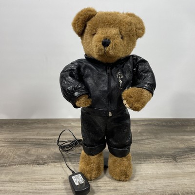 singing dancing teddy bear