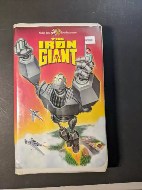 THE IRON GIANT - 1999 Warner Brothers Family Entertainment - Classic ...