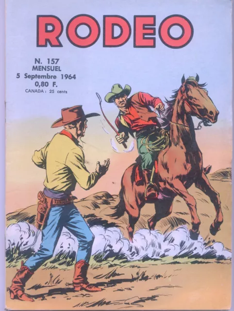 RODEO numéro157- édition originale . port inclus. Très bon état.